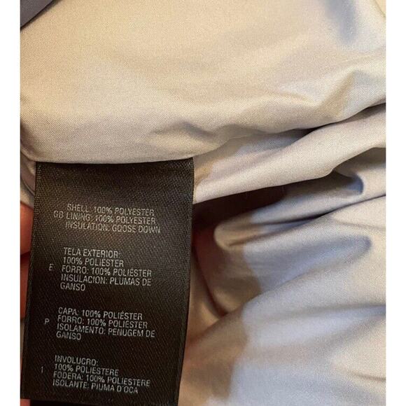 The North Face Aconcagua Goose Down Quilted Puffer Jacket Insulated Girls L 14 - Picture 6 of 10